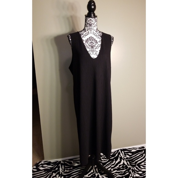 Essentials by Worthington Crepe Dress - Picture 4 of 6